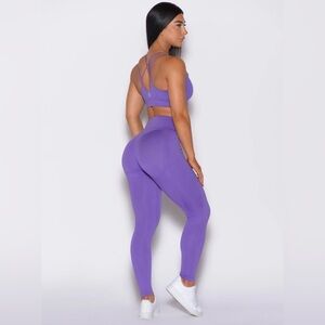 Bombshell Sportswear Shape High Waisted Royal Purple Leggings